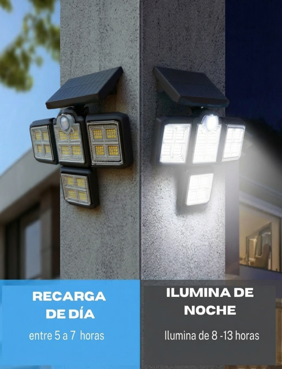 REFLECTOR DE PARED-SUPER POTENTE